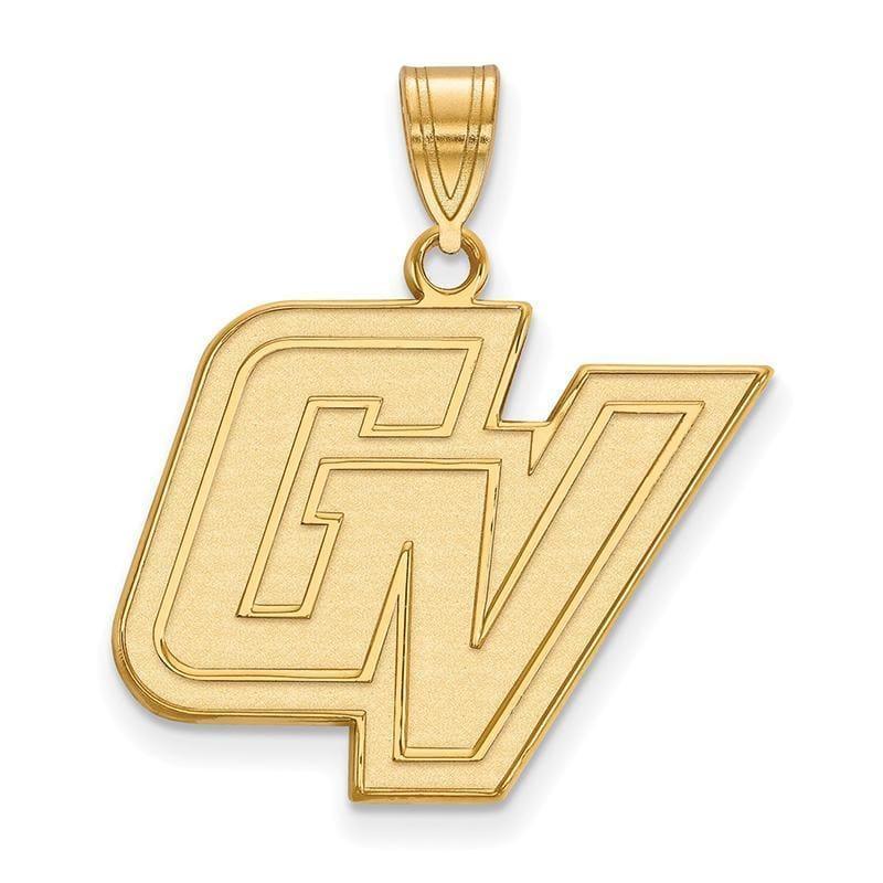 10ky LogoArt Grand Valley State Large Pendant - Seattle Gold Grillz