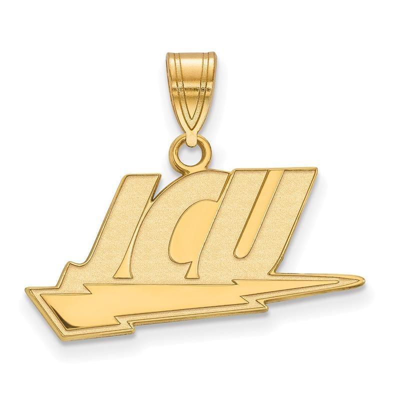 10ky LogoArt John Carroll University Medium Pendant - Seattle Gold Grillz