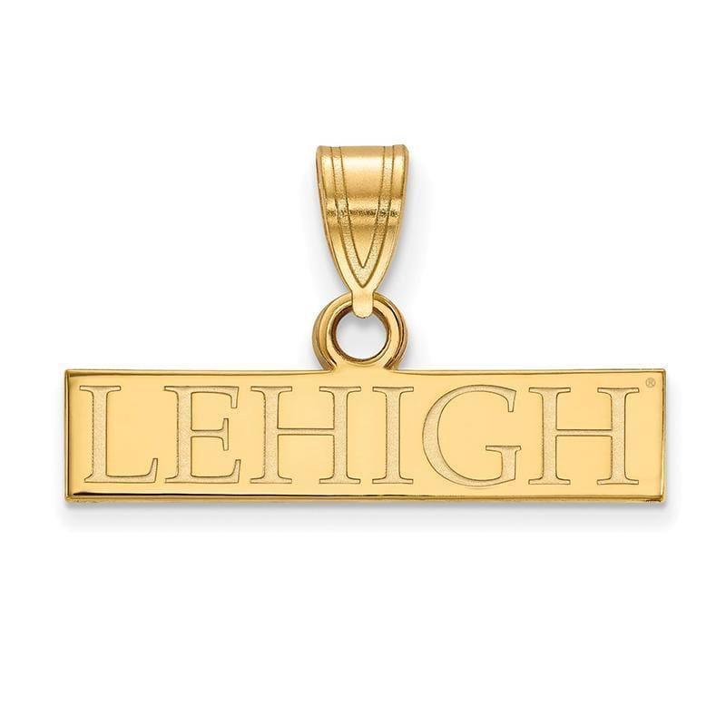 10ky LogoArt Lehigh University Small Pendant - Seattle Gold Grillz