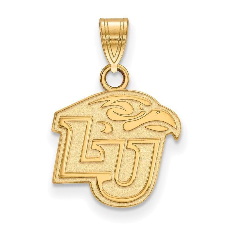 10ky LogoArt Liberty University Small Pendant - Seattle Gold Grillz