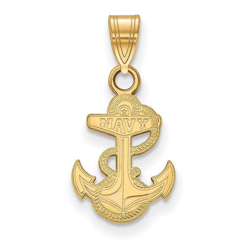 10ky LogoArt Navy Small Pendant - Seattle Gold Grillz