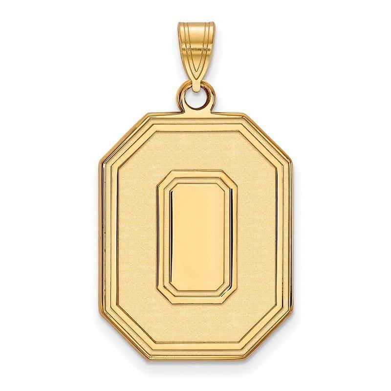 10ky LogoArt Ohio State University XL Pendant - Seattle Gold Grillz