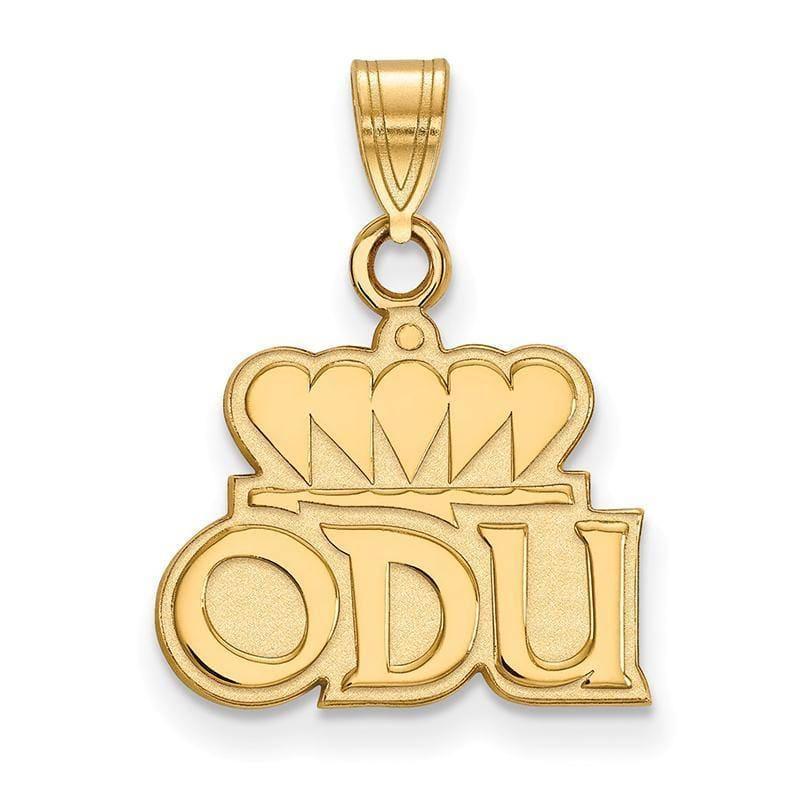 10ky LogoArt Old Dominion University Small Pendant - Seattle Gold Grillz