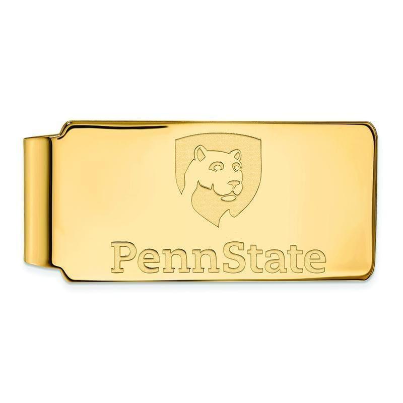 10ky LogoArt Penn State University Money Clip - Seattle Gold Grillz