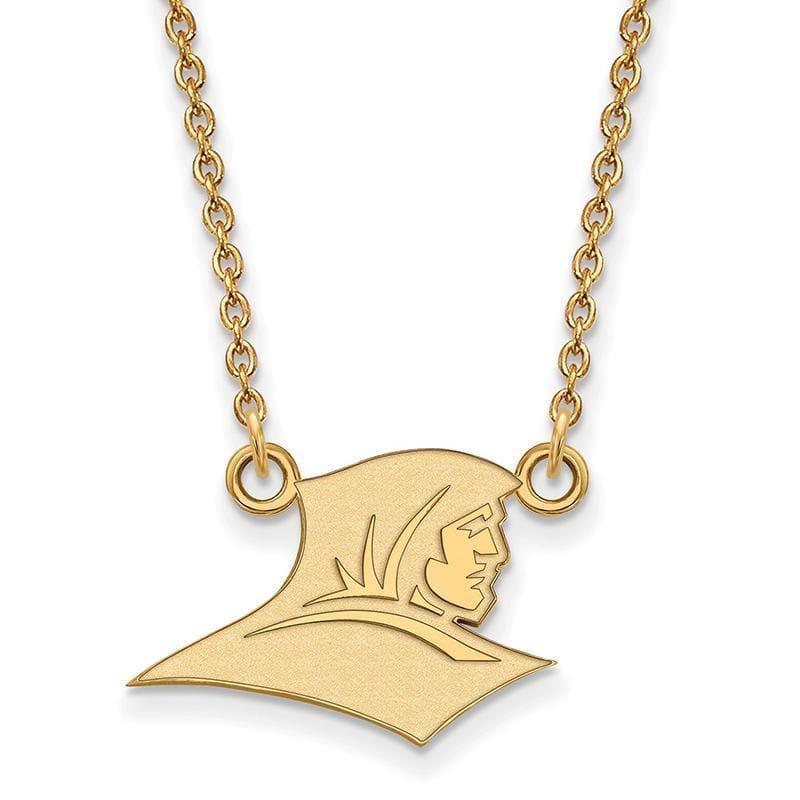 10ky LogoArt Providence College Small Pendant w-Necklace - Seattle Gold Grillz