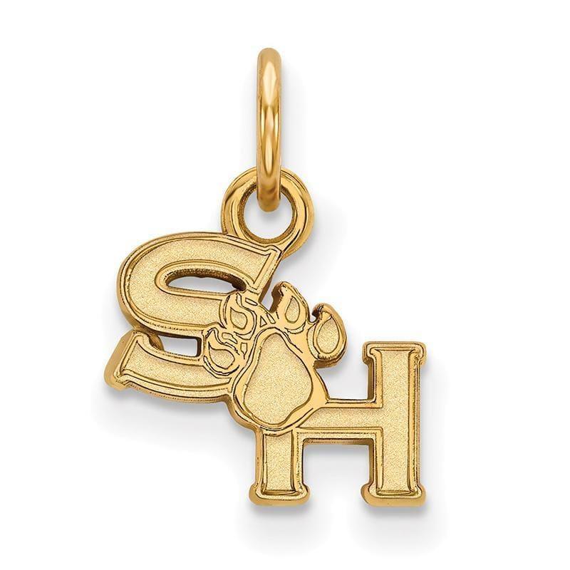 10ky LogoArt Sam Houston State University XS Pendant - Seattle Gold Grillz