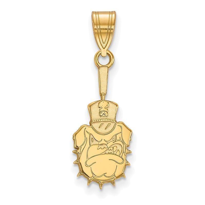 10ky LogoArt The Citadel Large Pendant - Seattle Gold Grillz