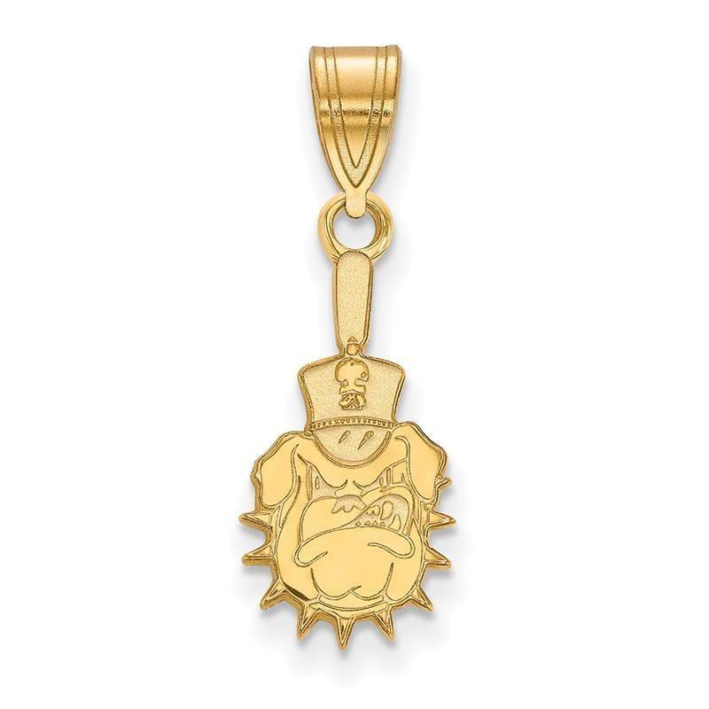 10ky LogoArt The Citadel Medium Pendant - Seattle Gold Grillz