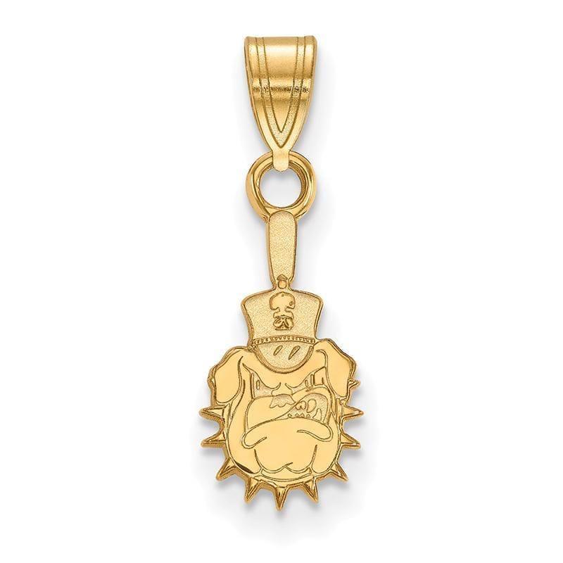 10ky LogoArt The Citadel Small Pendant - Seattle Gold Grillz