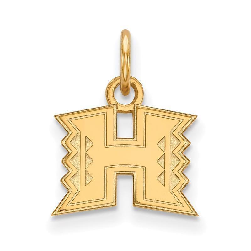10ky LogoArt The University of Hawaii XS Pendant - Seattle Gold Grillz