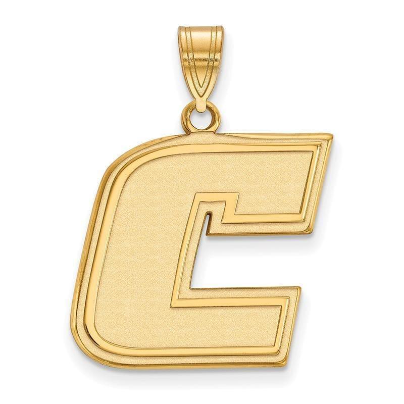 10ky LogoArt The University of Tennessee at Chattanooga Large Pendant - Seattle Gold Grillz