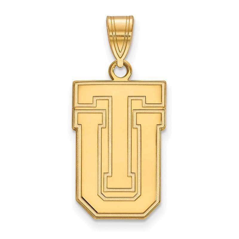 10ky LogoArt The University of Tulsa Large Pendant - Seattle Gold Grillz