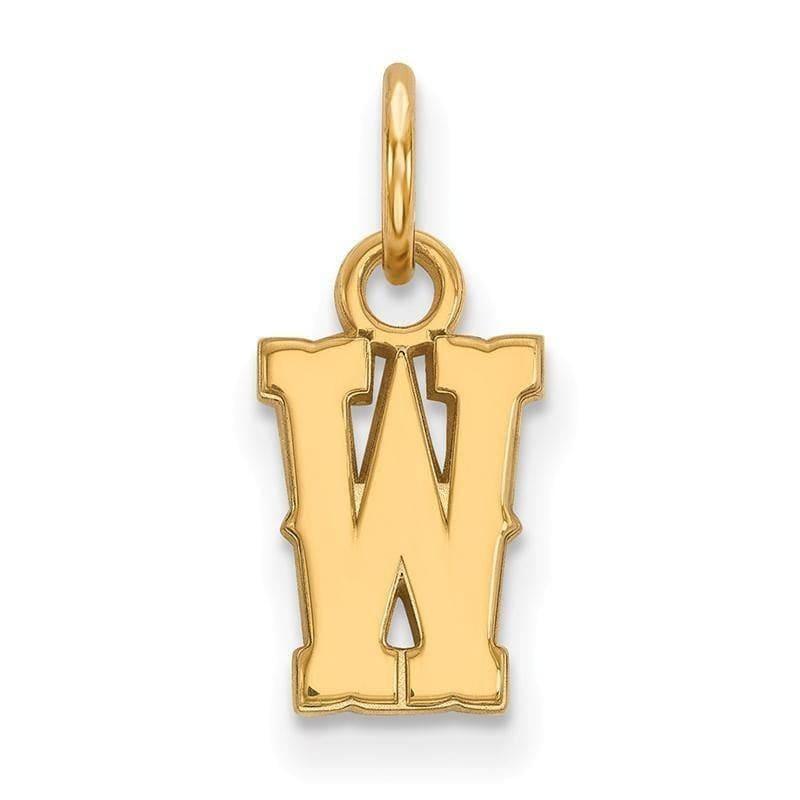 10ky LogoArt The University of Wyoming XS Pendant - Seattle Gold Grillz