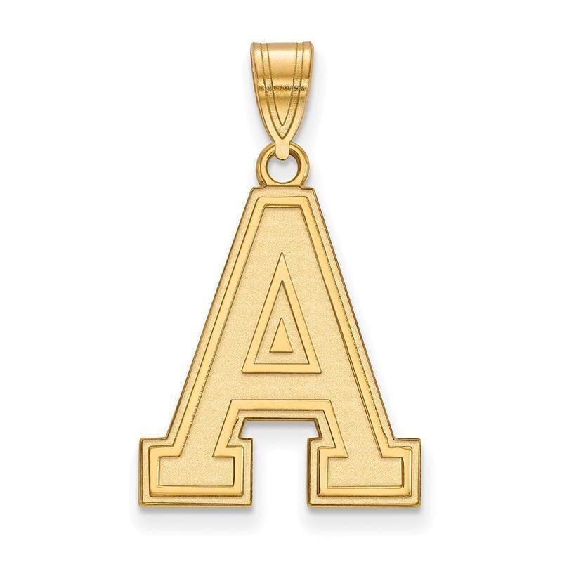 10ky LogoArt U.S. Military Academy Large Pendant - Seattle Gold Grillz