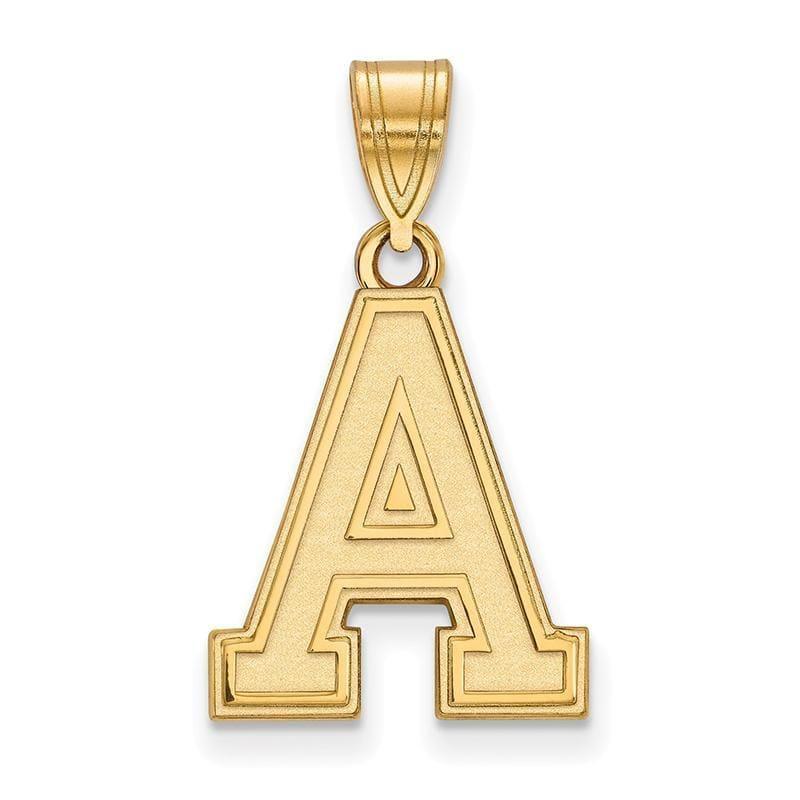 10ky LogoArt U.S. Military Academy Medium Pendant - Seattle Gold Grillz