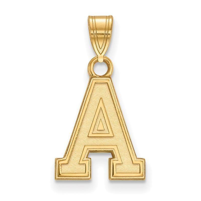 10ky LogoArt U.S. Military Academy Small Pendant - Seattle Gold Grillz