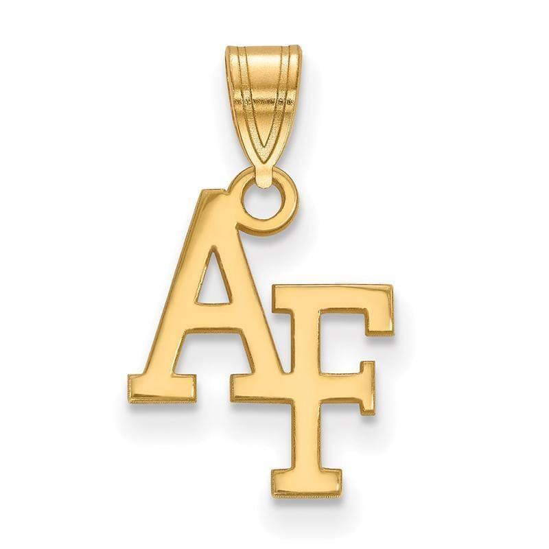 10ky LogoArt United States Air Force Academy Small Pendant - Seattle Gold Grillz