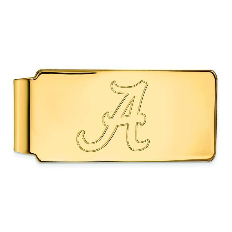 10ky LogoArt University of Alabama Money Clip - Seattle Gold Grillz