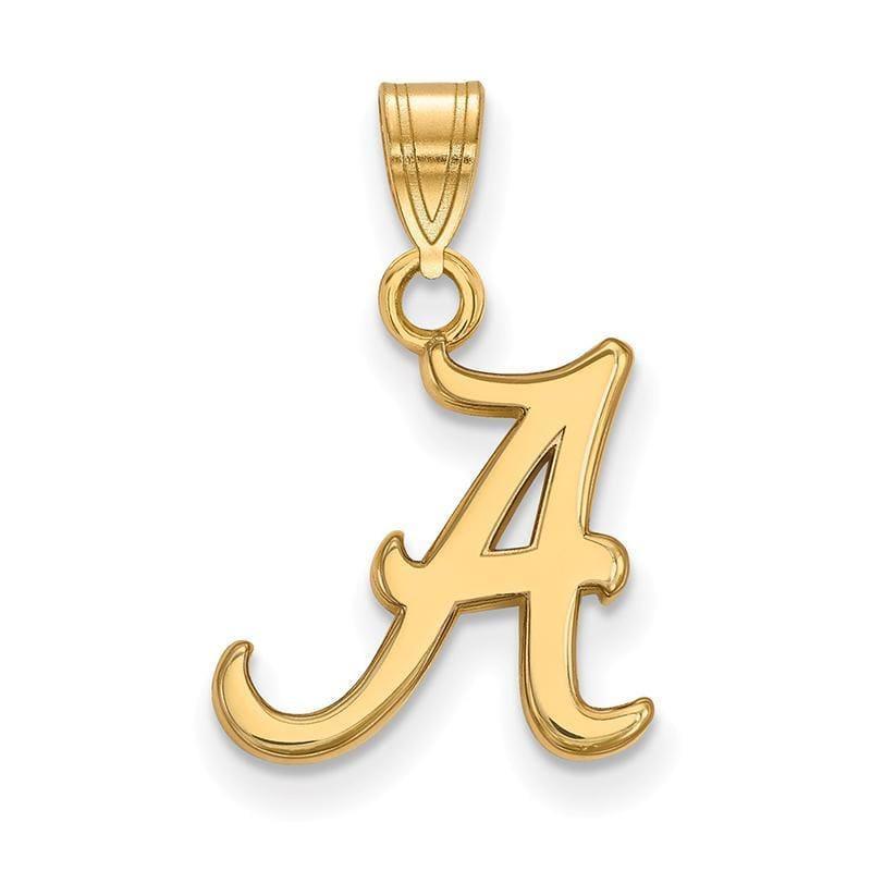 10ky LogoArt University of Alabama Small Pendant - Seattle Gold Grillz