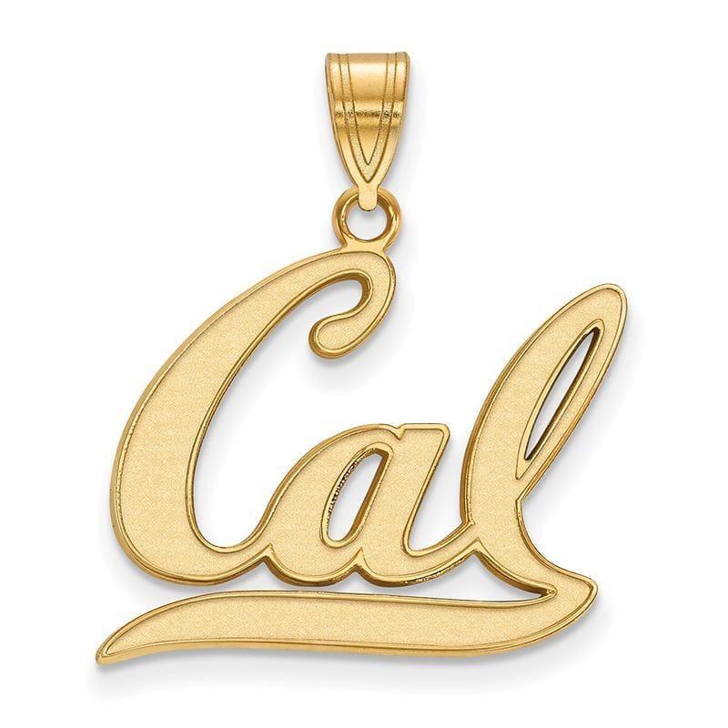 10ky LogoArt University of California Berkeley Large Pendant - Seattle Gold Grillz