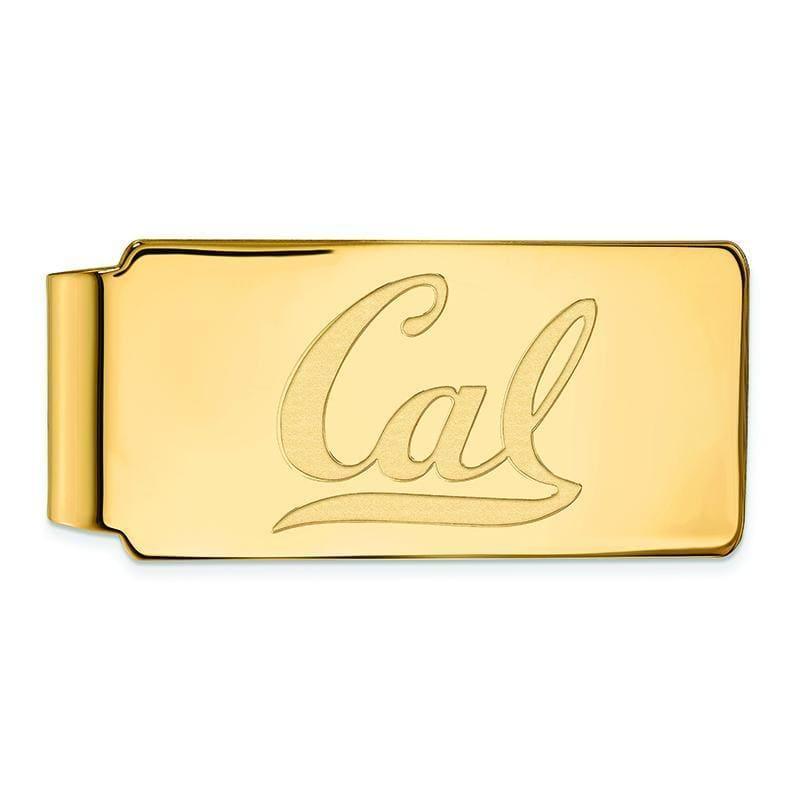 10ky LogoArt University of California Berkeley Money Clip - Seattle Gold Grillz