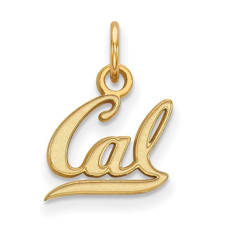 10ky LogoArt University of California Berkeley XS Pendant - Seattle Gold Grillz