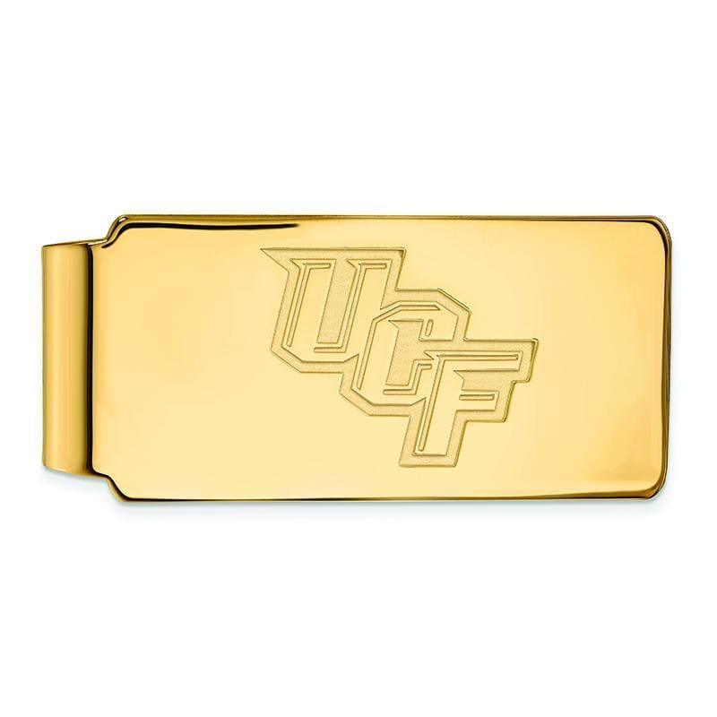 10ky LogoArt University of Central Florida Money Clip - Seattle Gold Grillz