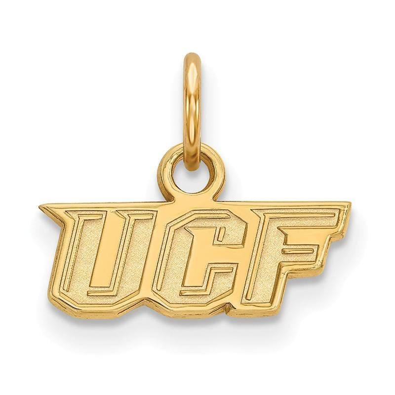 10ky LogoArt University of Central Florida XS Pendant - Seattle Gold Grillz