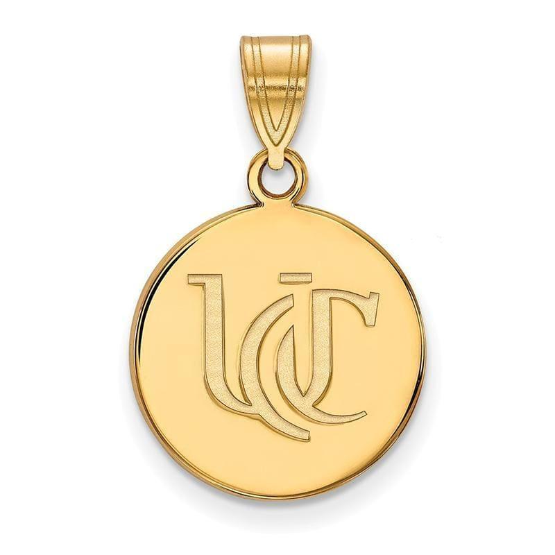 10ky LogoArt University of Cincinnati Medium Pendant - Seattle Gold Grillz