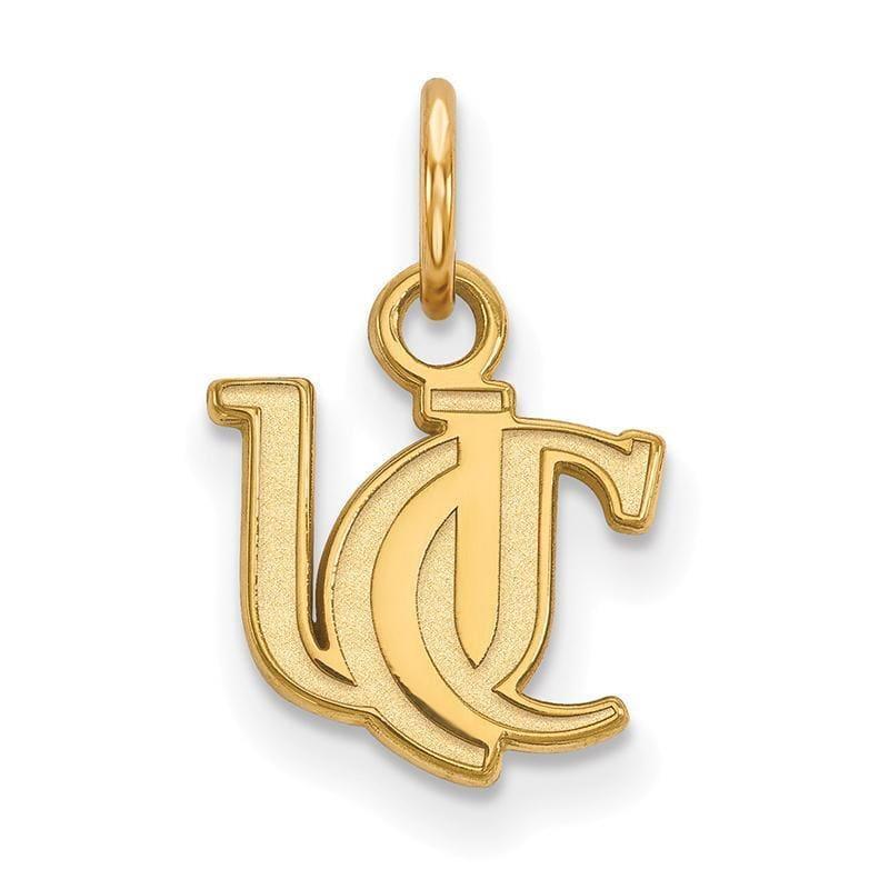 10ky LogoArt University of Cincinnati XS Pendant - Seattle Gold Grillz
