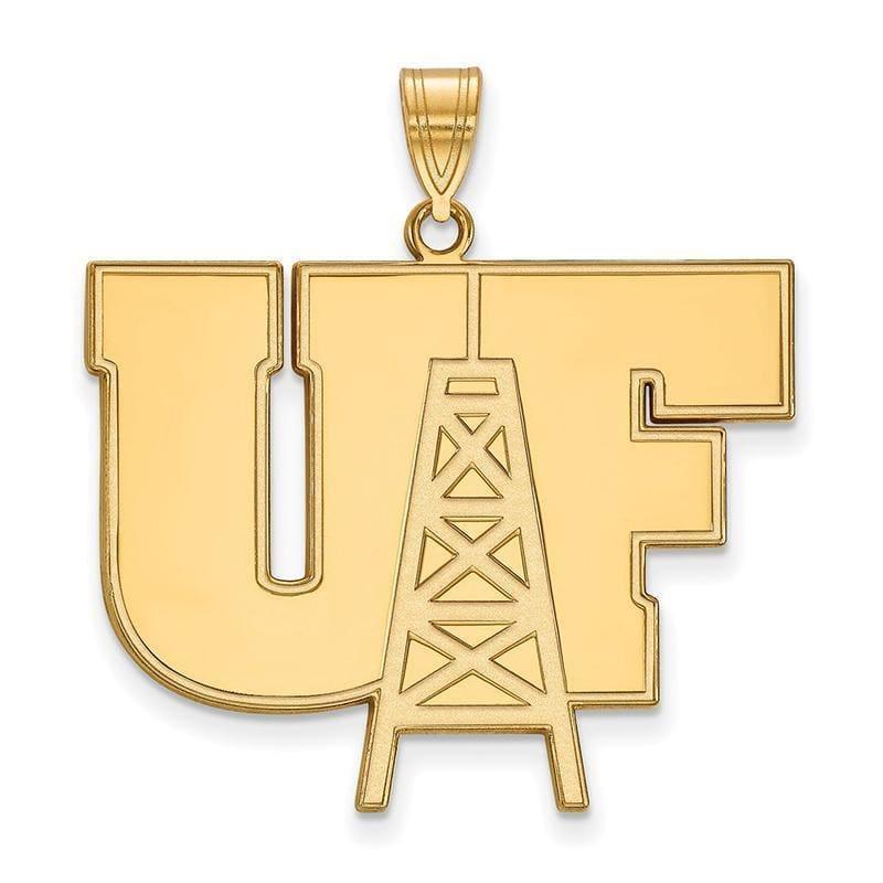10ky LogoArt University of Findlay XL Pendant - Seattle Gold Grillz