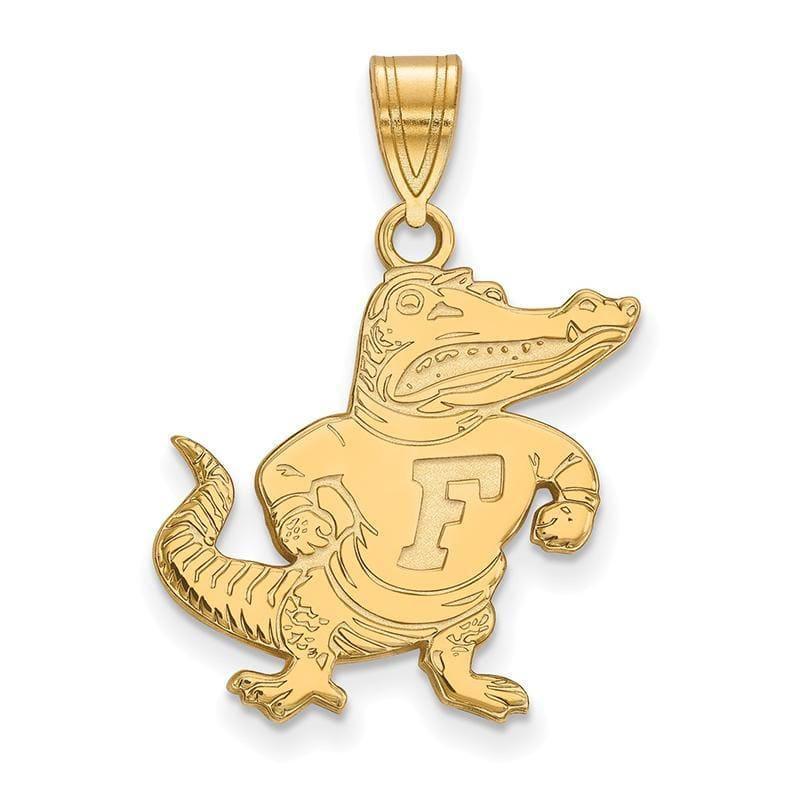 10ky LogoArt University of Florida Large Pendant - Seattle Gold Grillz