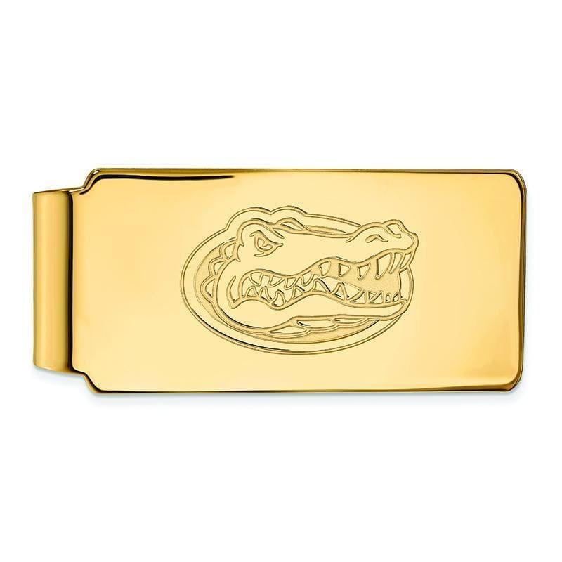 10ky LogoArt University of Florida Money Clip - Seattle Gold Grillz