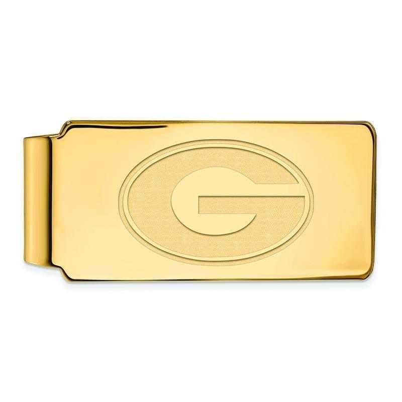 10ky LogoArt University of Georgia Money Clip - Seattle Gold Grillz