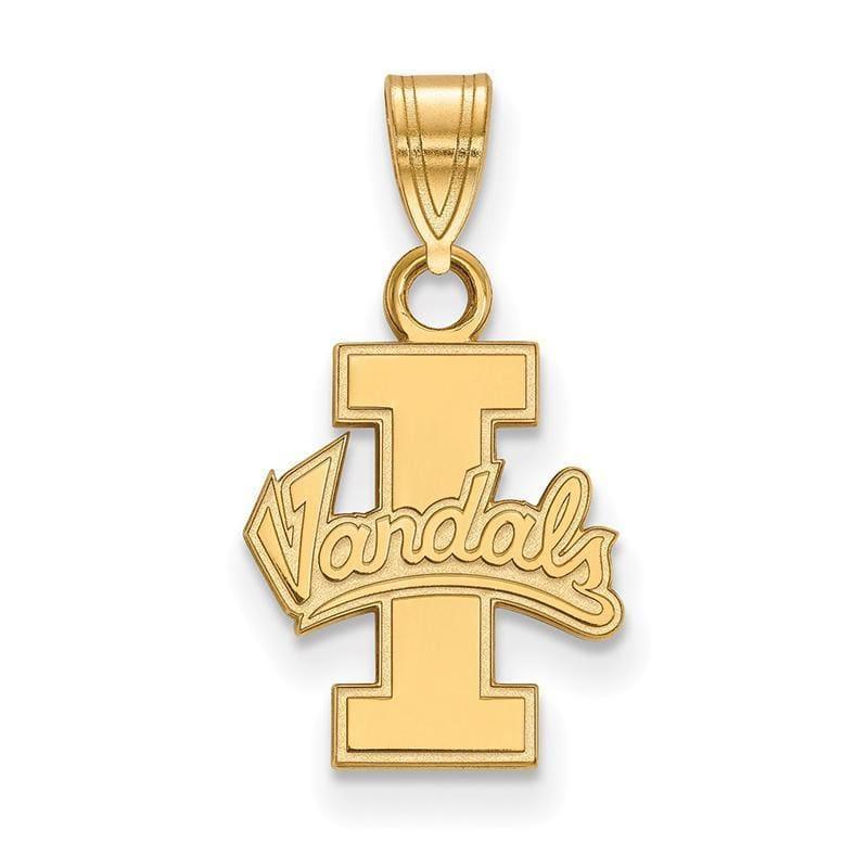 10ky LogoArt University of Idaho Small Pendant - Seattle Gold Grillz