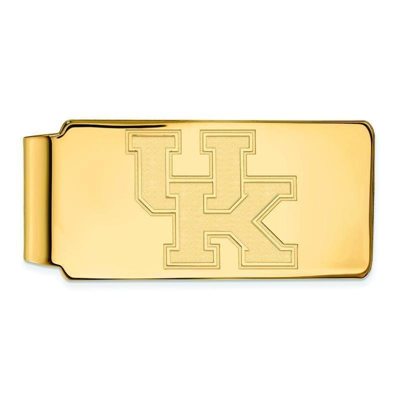 10ky LogoArt University of Kentucky Money Clip - Seattle Gold Grillz