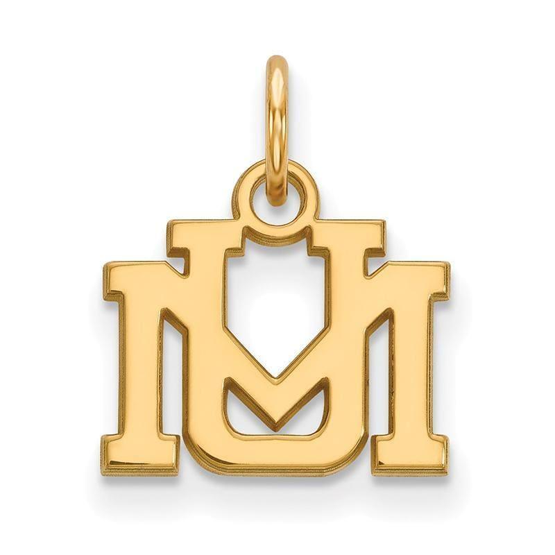10ky LogoArt University of Montana XS Pendant - Seattle Gold Grillz