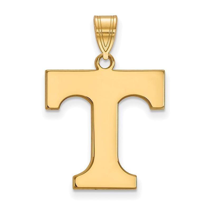 10ky LogoArt University of Tennessee Large Pendant - Seattle Gold Grillz