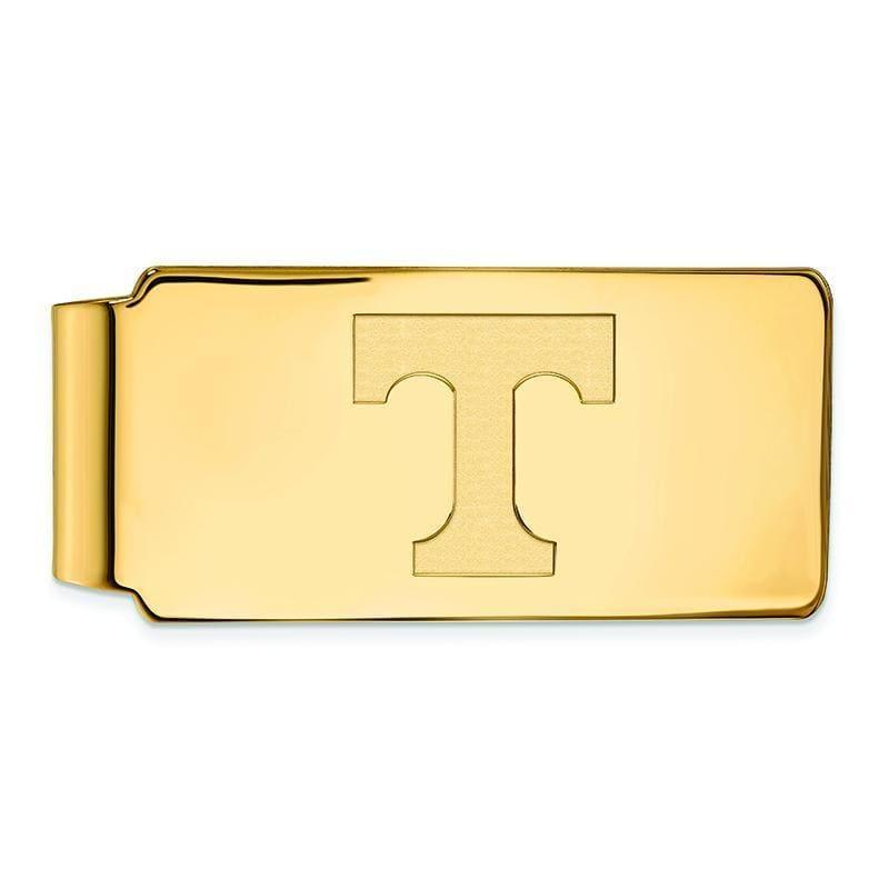 10ky LogoArt University of Tennessee Money Clip - Seattle Gold Grillz