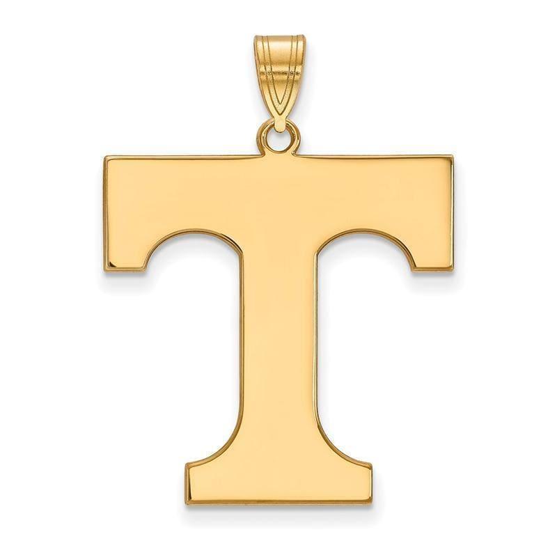 10ky LogoArt University of Tennessee XL Pendant - Seattle Gold Grillz