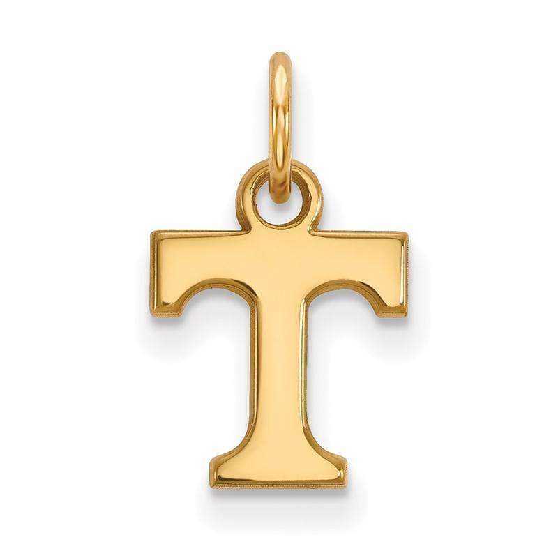 10ky LogoArt University of Tennessee XS Pendant - Seattle Gold Grillz