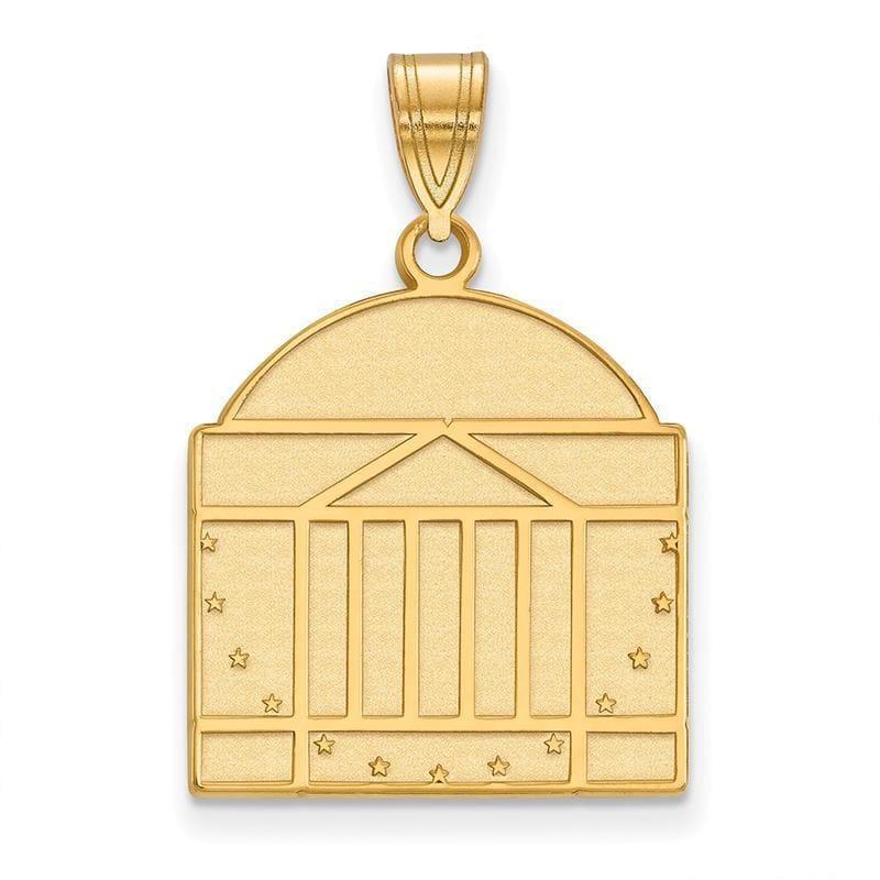 10ky LogoArt University of Virginia Large Pendant - Seattle Gold Grillz