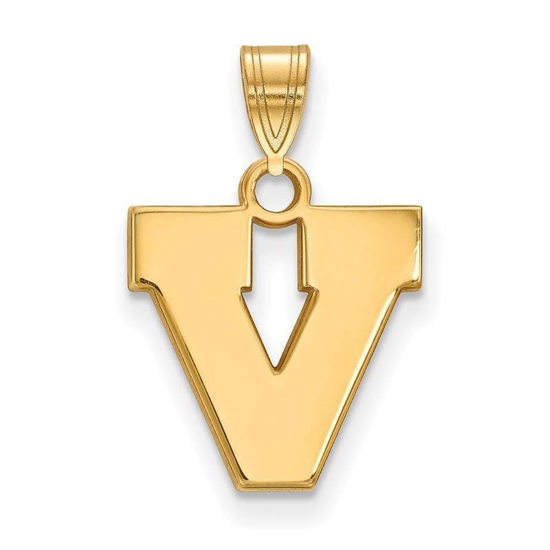 10ky LogoArt University of Virginia Small Pendant - Seattle Gold Grillz