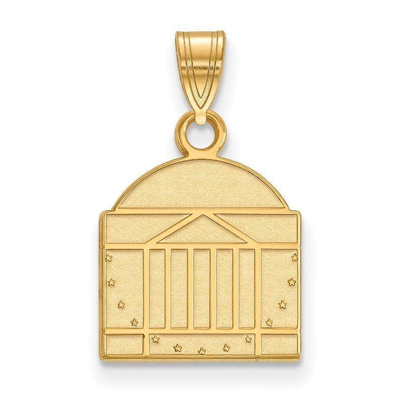 10ky LogoArt University of Virginia Small Pendant - Seattle Gold Grillz