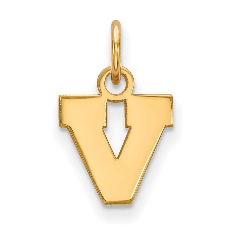10ky LogoArt University of Virginia XS Pendant - Seattle Gold Grillz