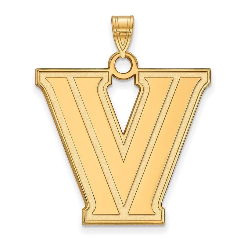 10ky LogoArt Villanova University XL Pendant - Seattle Gold Grillz