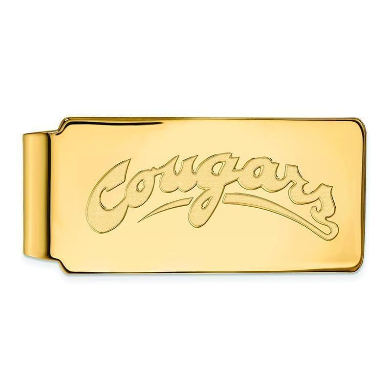 10ky LogoArt Washington State Money Clip - Seattle Gold Grillz