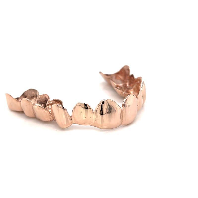 12pc Rose Gold Top Grillz - Seattle Gold Grillz