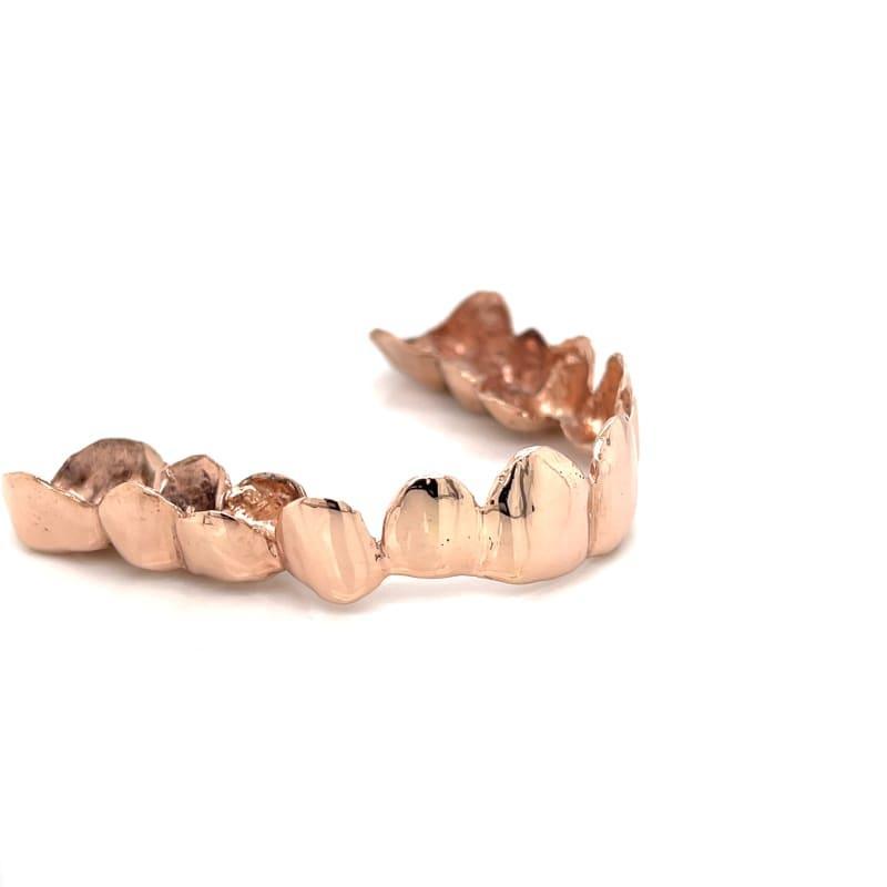 12pc Rose Gold Top Grillz - Seattle Gold Grillz