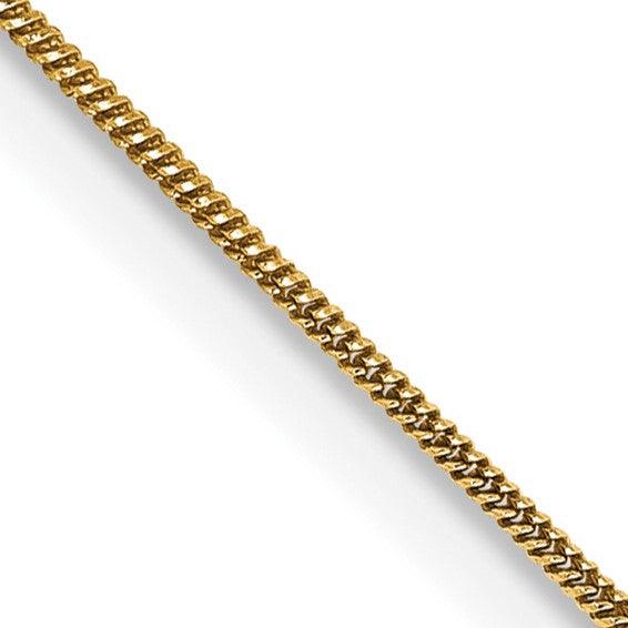 14k 0.65mm Round Snake Chain - Seattle Gold Grillz